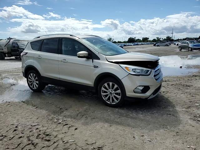 2017 Ford Escape Titanium VIN: 1FMCU9JDXHUC17109 Lot: 81872205