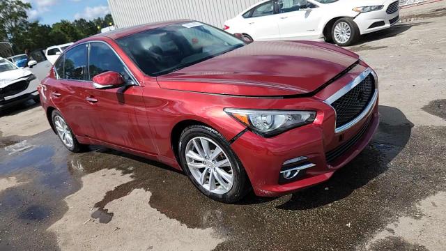 2014 Infiniti Q50 Base VIN: JN1BV7AR2EM690272 Lot: 80274885