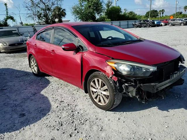 2014 Kia Forte Lx VIN: KNAFX4A69E5074900 Lot: 81054235