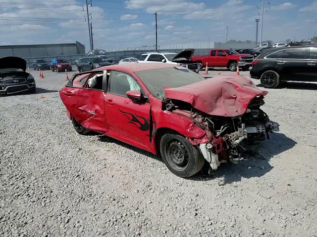 2020 Honda Civic Lx VIN: 2HGFC2F62LH598036 Lot: 80194485