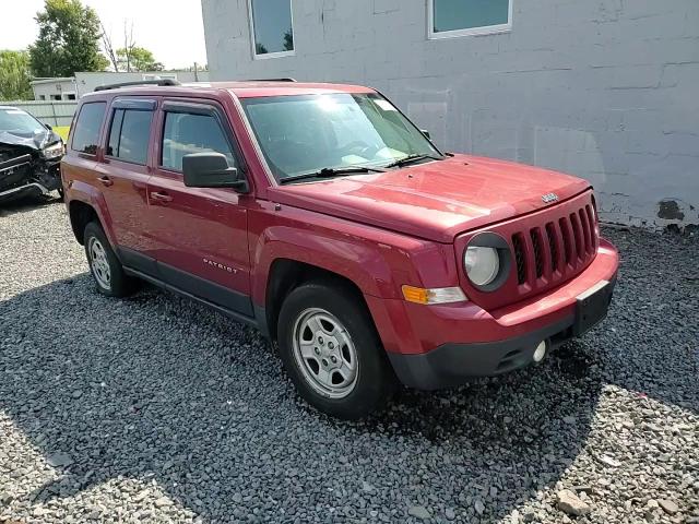 2014 Jeep Patriot Sport VIN: 1C4NJRBB2ED924588 Lot: 71673505
