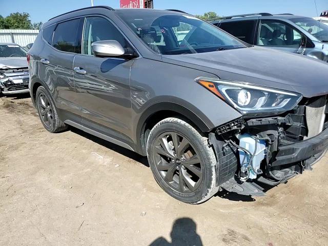 2017 Hyundai Santa Fe Sport VIN: 5XYZW4LAXHG462461 Lot: 81807855