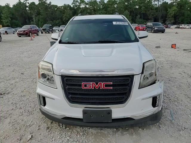 2017 GMC Terrain Sle VIN: 2GKALNEK4H6296179 Lot: 81316365