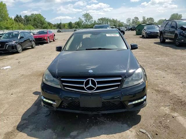 2014 Mercedes-Benz C 250 VIN: WDDGF4HB1EA956332 Lot: 71427805