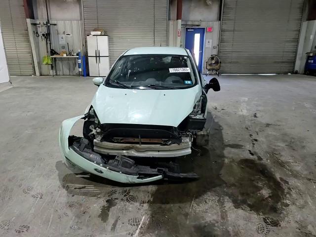 2017 Ford Fiesta Se VIN: 3FADP4EJ3HM161303 Lot: 70821365