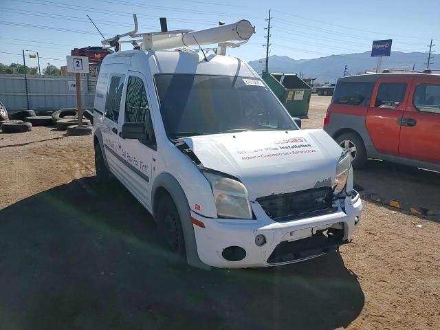 2013 Ford Transit Connect Xlt VIN: NM0LS7BNXDT166682 Lot: 84018695