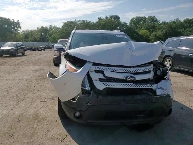 2015 Ford Explorer Limited VIN: 1FM5K7F89FGA40160 Lot: 81119405