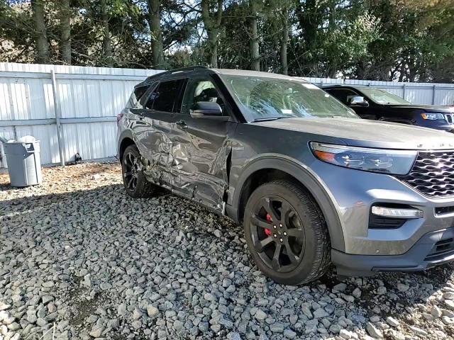 2022 Ford Explorer St VIN: 1FM5K8GC9NGC31178 Lot: 81370125