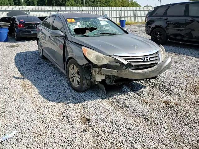2014 Hyundai Sonata Gls VIN: 5NPEB4AC6EH850323 Lot: 81152495