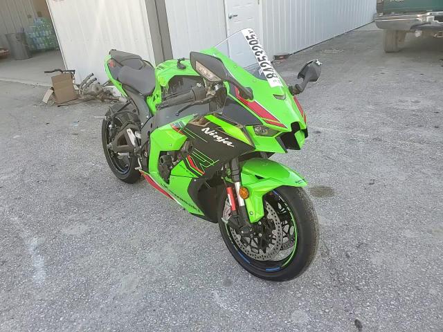 2024 Kawasaki Zx1002 L VIN: JKBZXVL16RA012302 Lot: 84253295