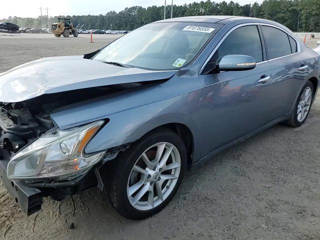 2011 Nissan Maxima S VIN: 1N4AA5AP5BC853687 Lot: 81076555