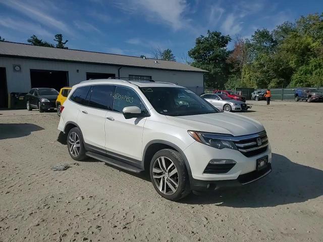 2017 Honda Pilot Touring VIN: 5FNYF6H98HB000509 Lot: 81021455