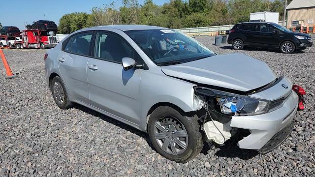 2021 Kia Rio Lx VIN: 3KPA24AD7ME369300 Lot: 84607325