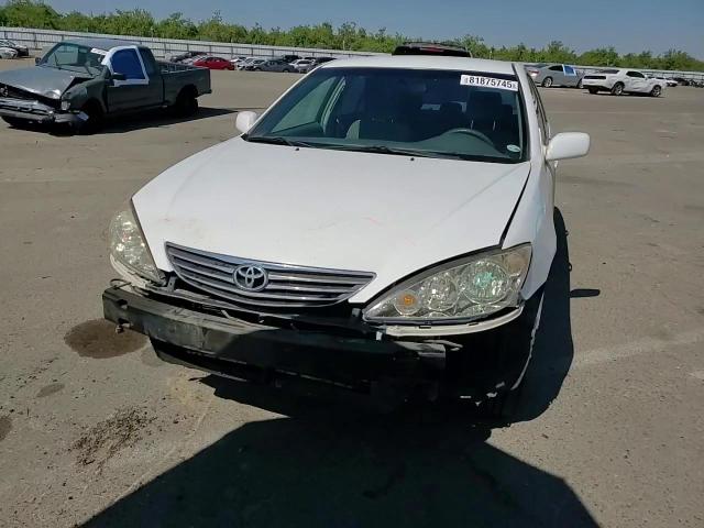 2005 Toyota Camry Le VIN: 4T1BE32K55U399798 Lot: 81875745