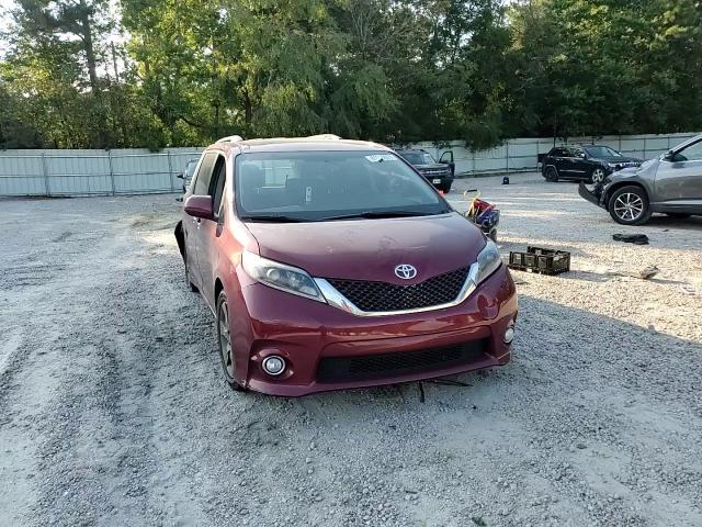 2016 Toyota Sienna Se VIN: 5TDXK3DC0GS726608 Lot: 81816605