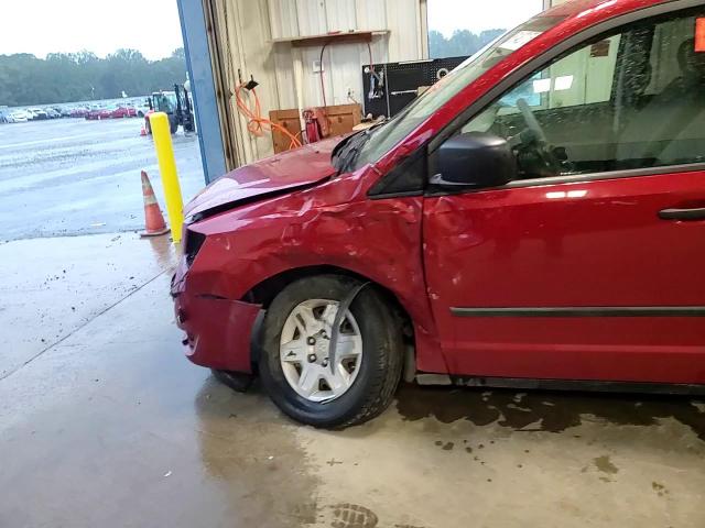 2008 Dodge Grand Caravan Se VIN: 1D8HN44H58B194814 Lot: 81482175