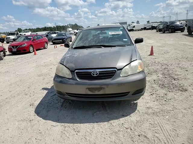2008 Toyota Corolla Ce VIN: 1NXBR32EX8Z041924 Lot: 81706205