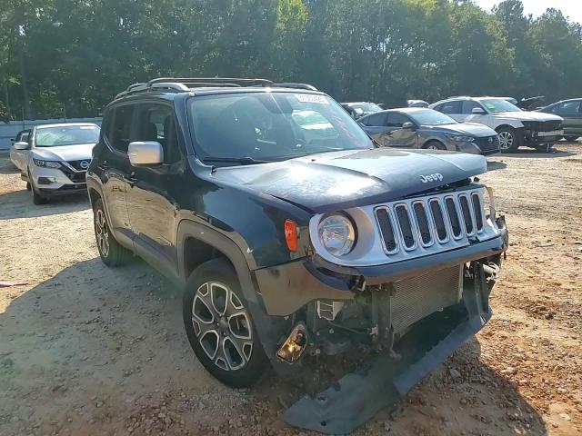 2017 Jeep Renegade Limited VIN: ZACCJBDB5HPG37778 Lot: 81383425