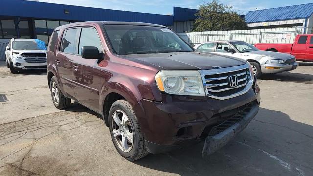 2012 Honda Pilot Exl VIN: 5FNYF4H58CB018874 Lot: 80891415