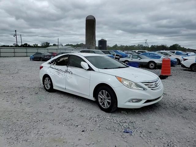 2013 Hyundai Sonata Gls VIN: 5NPEB4AC6DH778330 Lot: 84374335