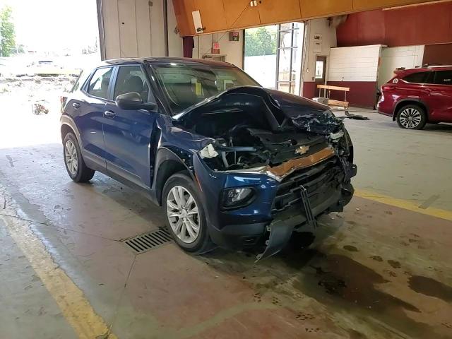 2021 Chevrolet Trailblazer Ls VIN: KL79MMS23MB020431 Lot: 81638315