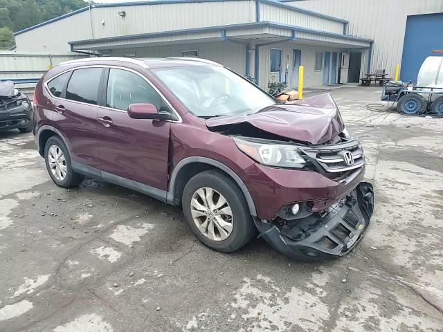 2012 Honda Cr-V Exl VIN: 5J6RM4H75CL045095 Lot: 81095875