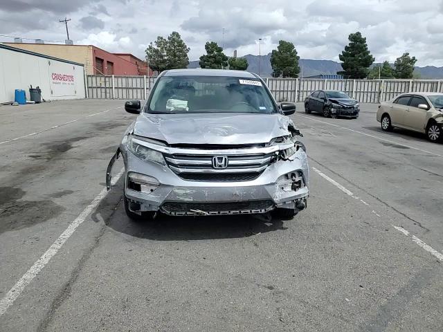 2017 Honda Pilot Lx VIN: 5FNYF6H16HB082878 Lot: 71538845