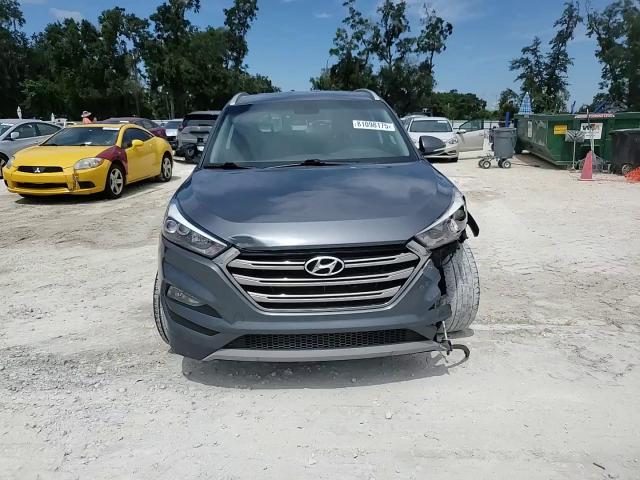2017 Hyundai Tucson Limited VIN: KM8J33A23HU411678 Lot: 81098175