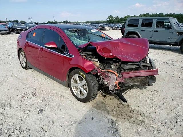 2012 Chevrolet Volt VIN: 1G1RB6E40CU117888 Lot: 71520265