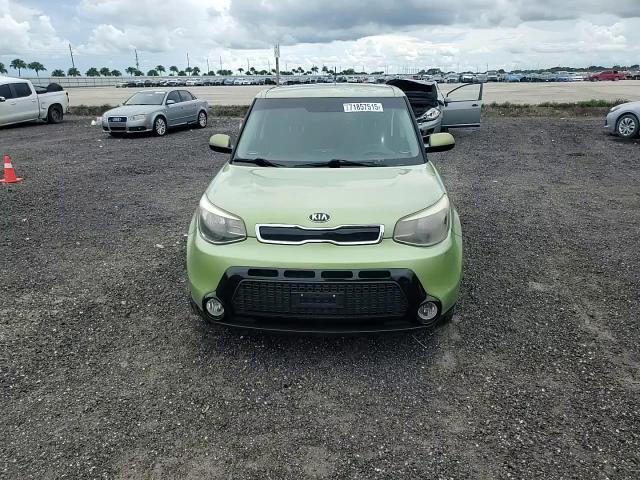 2016 Kia Soul + VIN: KNDJP3A58G7819237 Lot: 71857515