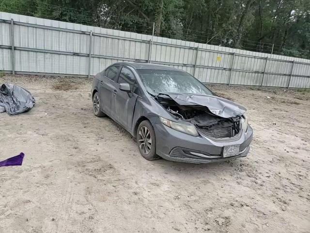 2013 Honda Civic Ex VIN: 2HGFB2F8XDH535076 Lot: 83976155