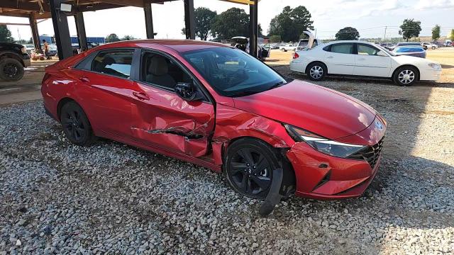 2022 Hyundai Elantra Sel VIN: 5NPLM4AGXNH072094 Lot: 71267655