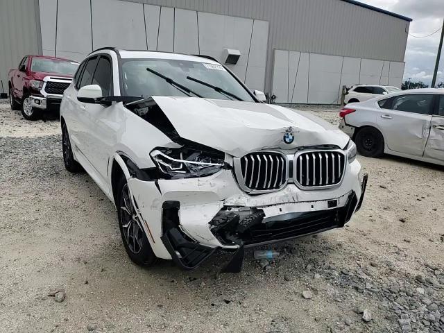 2022 BMW X3 Sdrive30I VIN: WBX47DP09NN176763 Lot: 71962795