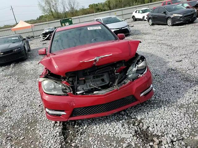 2012 Mercedes-Benz C 250 VIN: WDDGF4HB8CR222995 Lot: 81707315