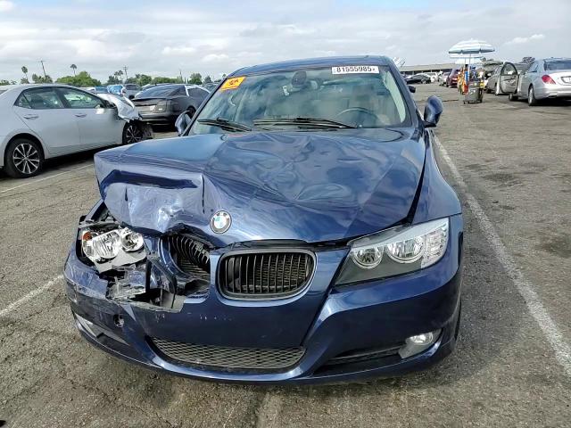 2011 BMW 328 I Sulev VIN: WBAPH5C51BF093894 Lot: 81555985