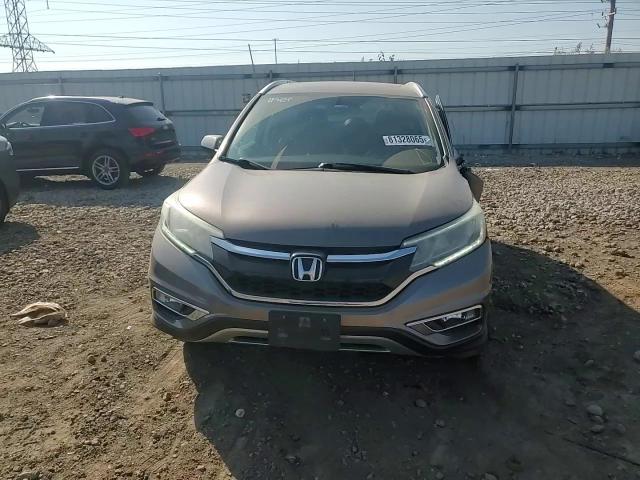 2015 Honda Cr-V Exl VIN: 5J6RM4H73FL078634 Lot: 81328065