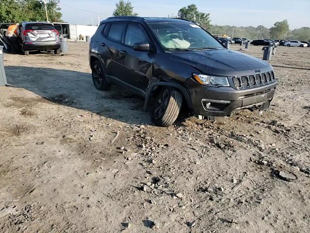 2018 Jeep Compass Latitude VIN: 3C4NJDBB0JT400458 Lot: 71794225