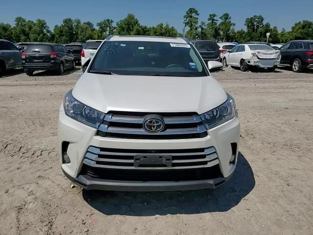 2018 Toyota Highlander Limited VIN: 5TDDZRFH9JS825235 Lot: 71682625