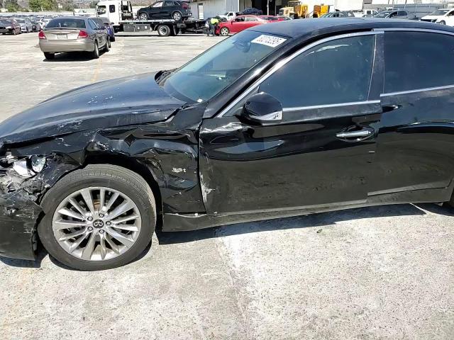 2020 Infiniti Q50 Pure VIN: JN1EV7AP3LM206800 Lot: 80213295