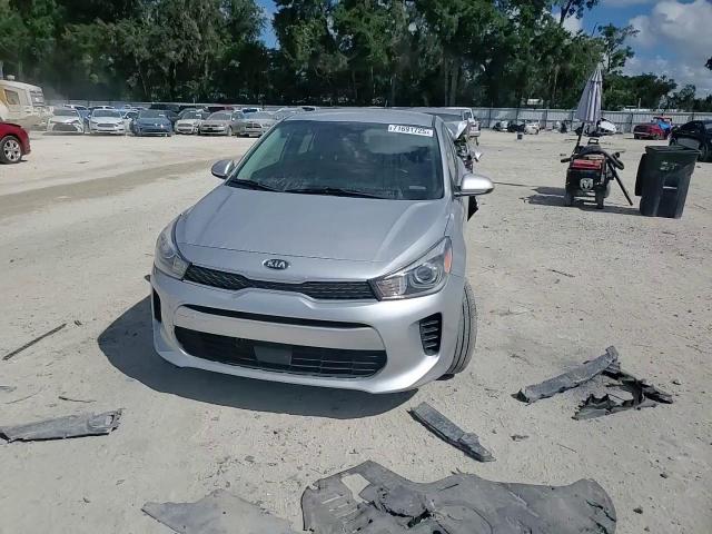 2020 Kia Rio Lx VIN: 3KPA24AD8LE298705 Lot: 71691725