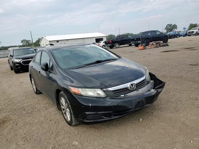 2012 Honda Civic Exl VIN: 19XFB2F94CE041748 Lot: 81129775