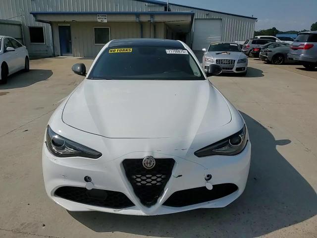 2019 Alfa Romeo Giulia VIN: ZARFAMAN1K7622177 Lot: 71700875