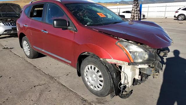 2014 Nissan Rogue Select S VIN: JN8AS5MT5EW623493 Lot: 84610625