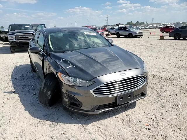 2019 Ford Fusion Se VIN: 3FA6P0HD2KR170351 Lot: 84708545