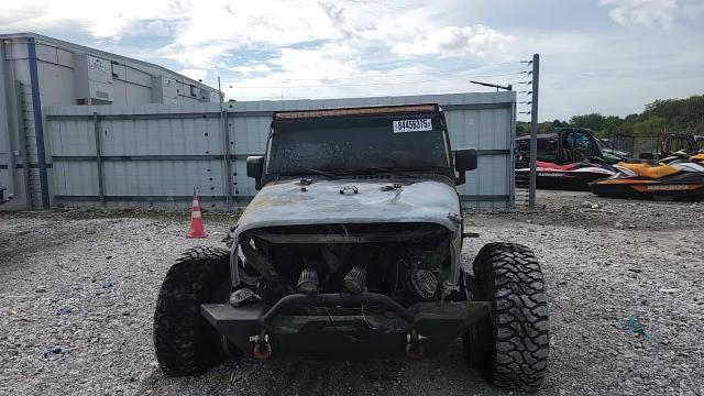 2016 Jeep Wrangler Unlimited Sport VIN: 1C4BJWDG2GL122853 Lot: 84456375