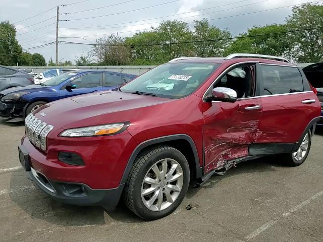 2017 Jeep Cherokee Limited VIN: 1C4PJLDS2HW595774 Lot: 71778215