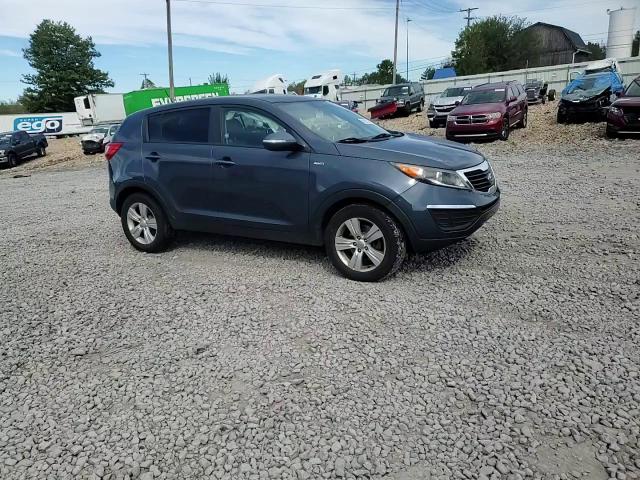 2013 Kia Sportage Lx VIN: KNDPBCA25D7475747 Lot: 81927375