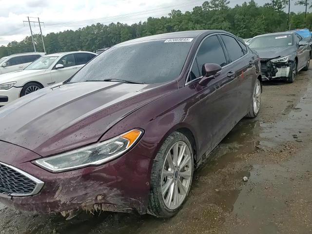 2017 Ford Fusion Titanium VIN: 3FA6P0K96HR169992 Lot: 82069645