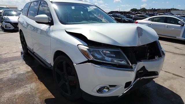 2014 Nissan Pathfinder S VIN: 5N1AR2MN6EC709867 Lot: 83987295