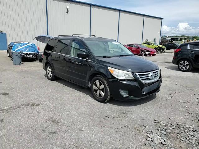 2011 Volkswagen Routan Se VIN: 2V4RW3DG7BR642017 Lot: 71566555